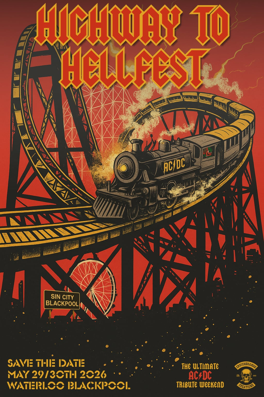 Hellfest - Blackpool 2026